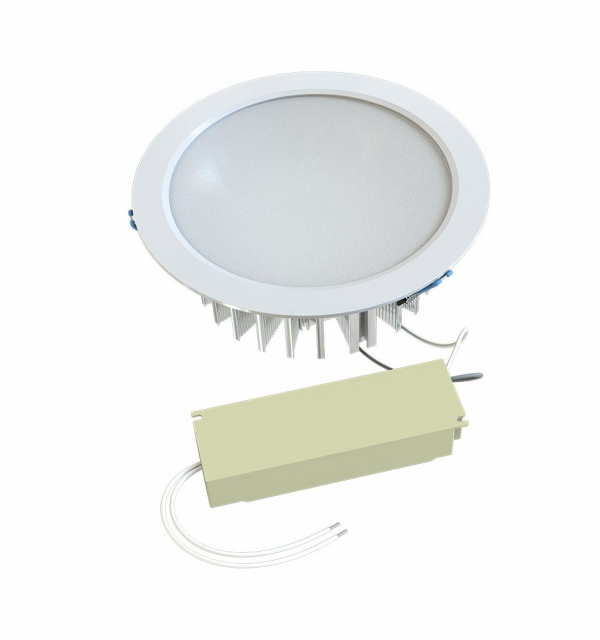 Даунлайт 40 L IP20 CRI80 4000К Опал