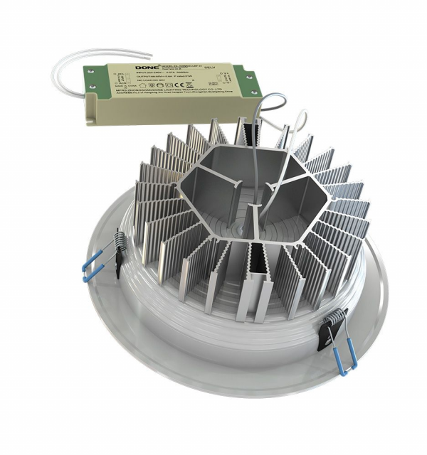 Даунлайт 40 L IP20 CRI80 4000К Опал