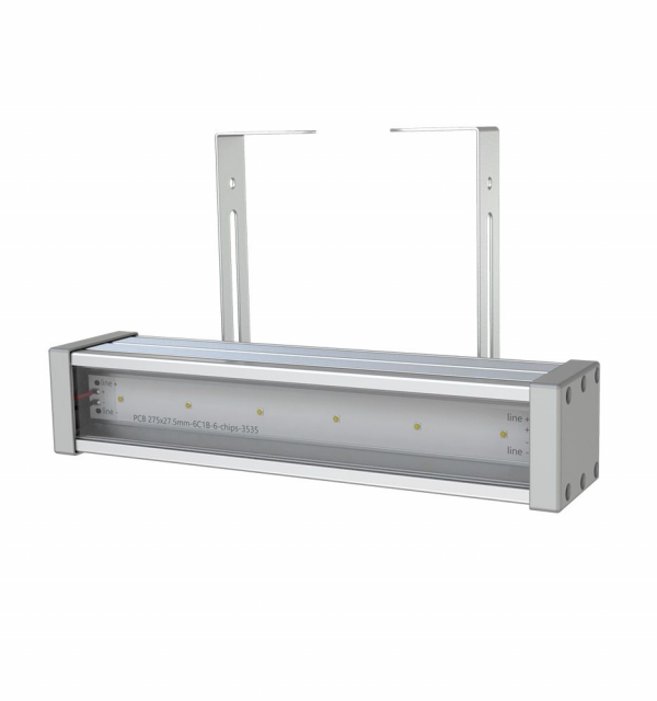 Барокко 6 300мм CRI80 4000К Прозрачный