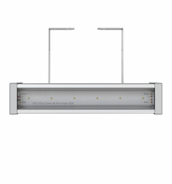 Барокко 6 300мм CRI80 4000К Прозрачный