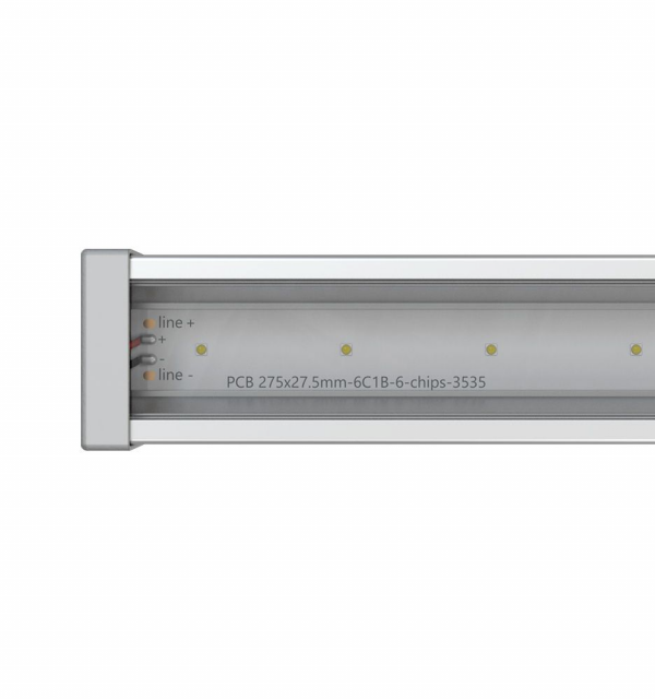 Барокко 12 300мм CRI80 4000К Прозрачный