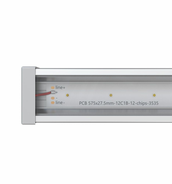 Барокко 48 1200мм CRI80 5000К Закаленное стекло