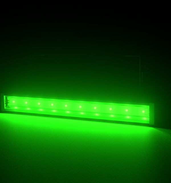 Барокко 10 500мм Зеленый Закаленное стекло