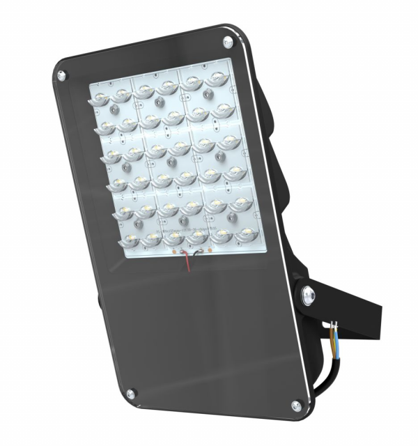 Прожектор 80 F CRI70 4000К 45х25°