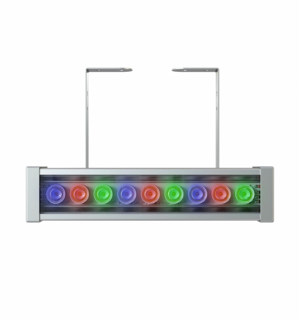 Барокко 10 Оптик 250мм 24-36В DC CRI80 RGBW DMX 3000К 50°