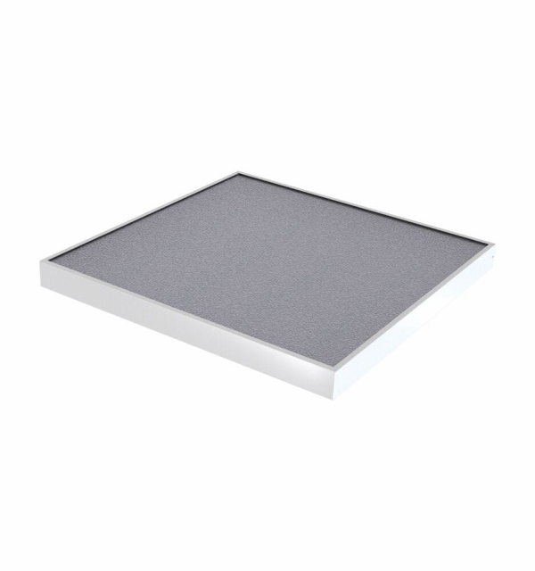 Офис 20 IP30 CRI90 6500К Колотый лед 595х595х50мм