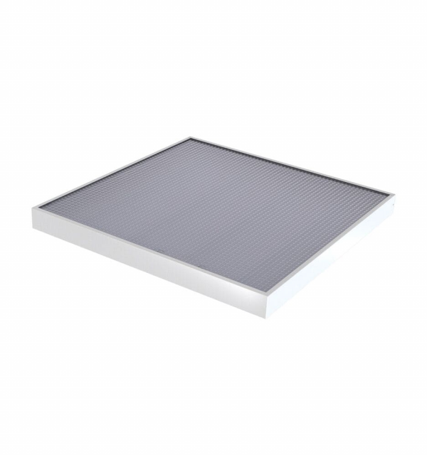 Офис 80 IP30 CRI90 5000К Призма 595х595х50мм