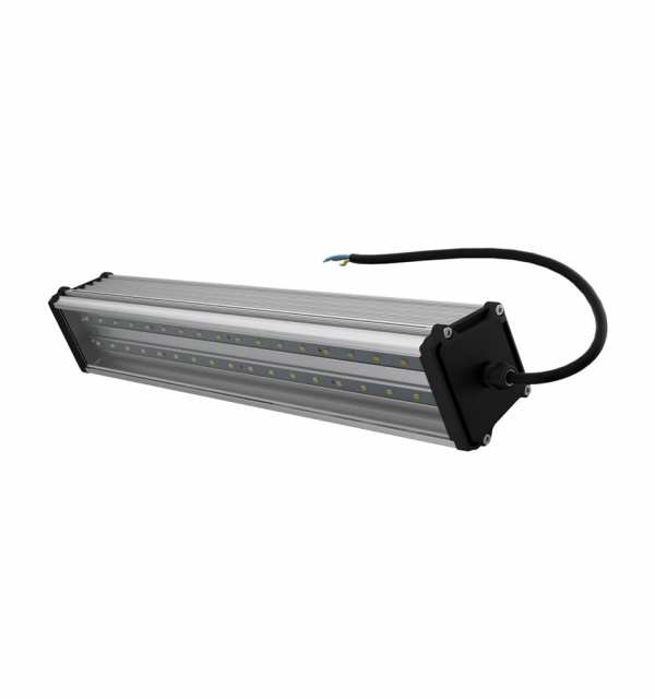 Т-Линия v2.0 40 500мм БАП (350лм 3час.) CRI70 4000К Прозрачный
