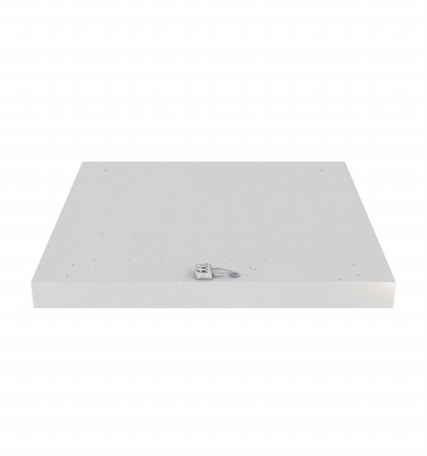 Офис 50 IP30 CRI80 4000К Колотый лед 595х595х50мм