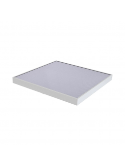 Офис 50 IP30 CRI80 5000К Микропризма 595х595х50мм