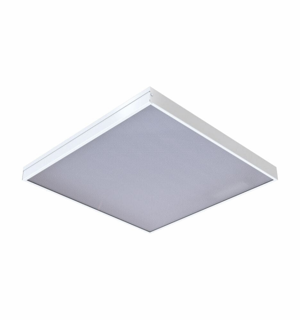 Офис 80 IP30 CRI80 4000К Микропризма 595х595х50мм