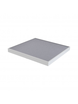 Офис 80 IP30 CRI80 5000К Колотый лед 595х595х50мм