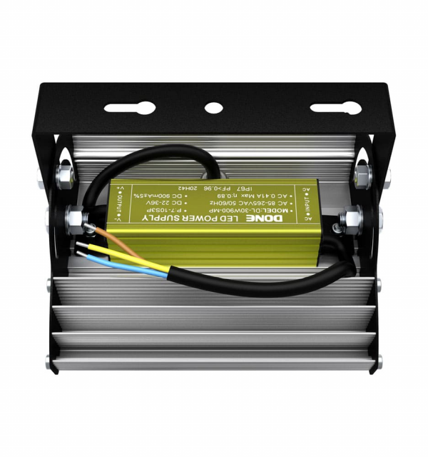 Прожектор v2.0 30 Эко CRI70 4500К 130х30°