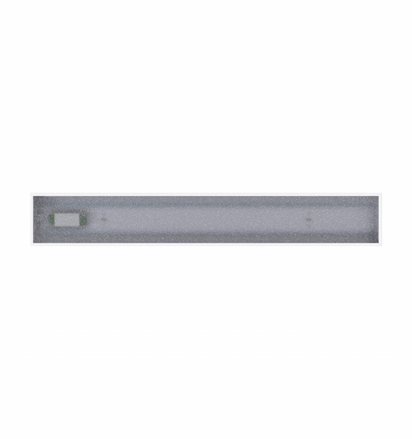 Линия 40 БАП (350лм 3час.) IP30 CRI80 3000К Колотый лед 1195х180х50мм