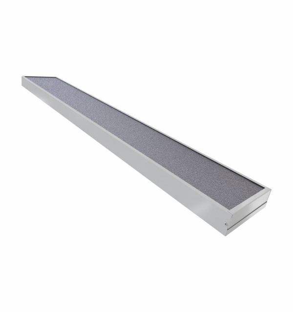 Линия 40 БАП (350лм 3час.) IP30 CRI80 3000К Колотый лед 1195х180х50мм