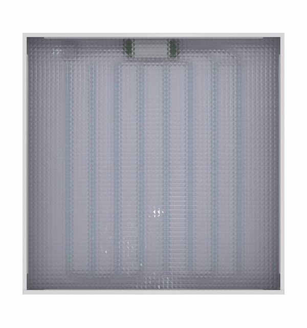 Офис 30 Экстра IP30 CRI80 3000К Призма 595х595х80мм