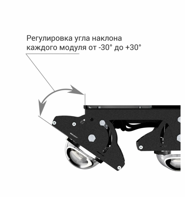 Плазма v2.0 1000 CRI70 4500К 90°