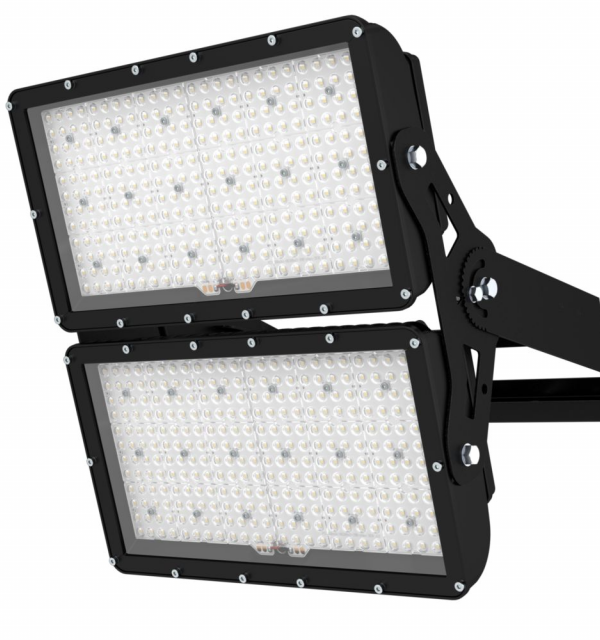 Прожектор 400 X Оптима CRI70 5000К 25х105°