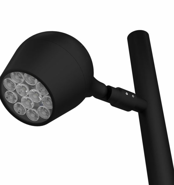 Шелл 30 M CRI70 3000К 5° Поворотный кронштейн