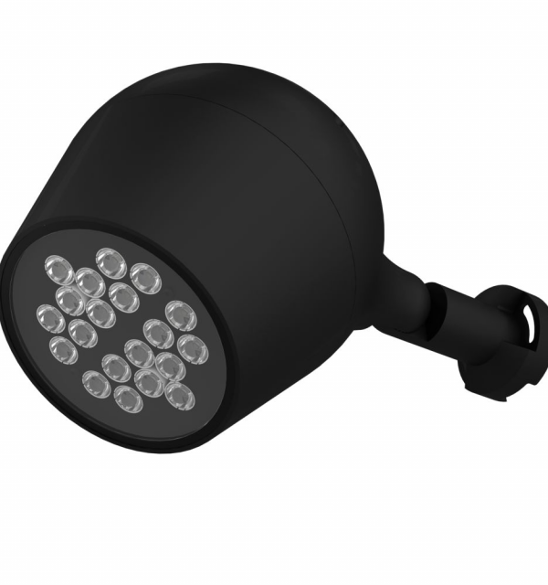 Шелл 40 M CRI70 3000К 25° Поворотный кронштейн