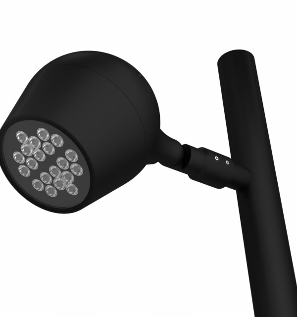 Шелл 40 M CRI70 4000К 90° Поворотный кронштейн