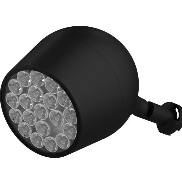Шелл 40 L CRI70 4000К 5° Поворотный кронштейн