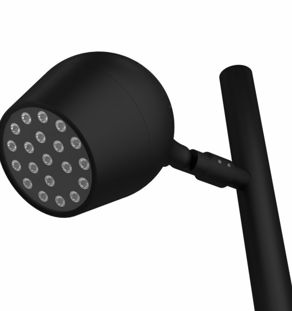 Шелл 60 L CRI70 4000К 25° Поворотный кронштейн