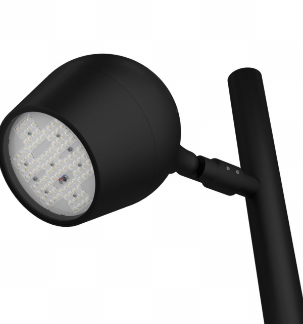 Шелл 60 L CRI70 5000К 150° Поворотный кронштейн