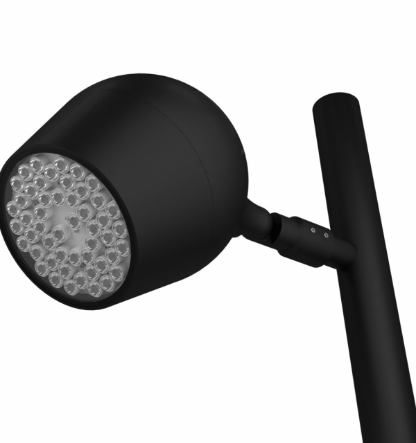 Шелл 70 L CRI70 4000К 15° Поворотный кронштейн