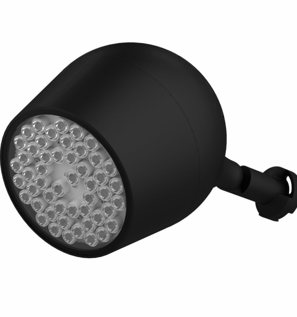 Шелл 80 L CRI70 3000К 25° Поворотный кронштейн