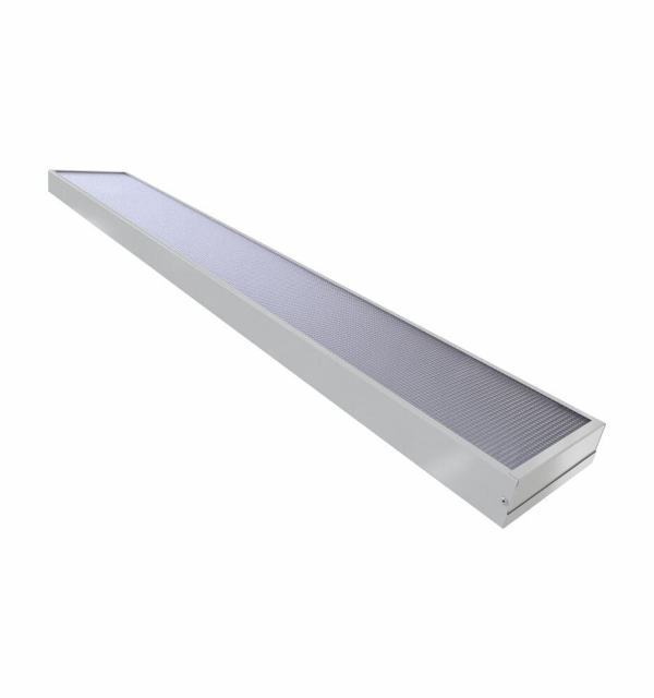 Линия 30 БАП (350лм 3час.) IP30 CRI80 3000К Микропризма 1195х180х50мм