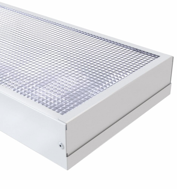 Линия 40 БАП (350лм 3час.) IP30 CRI80 3000К Микропризма 1195х180х50мм