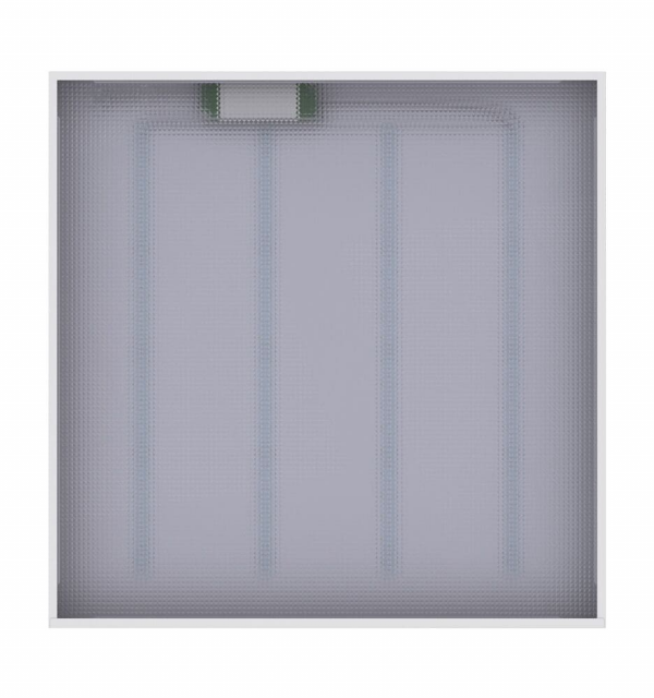 Офис 40 БАП (350лм 3час.) IP30 CRI80 3000К Микропризма 595х595х50мм