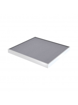 Офис 40 IP30 CRI90 4000К Колотый лед 595х595х50мм