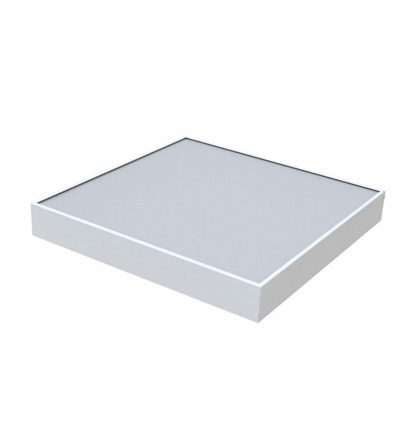 Офис 20 Экстра IP30 CRI80 5000К Опал 595х595х80мм