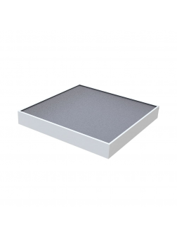Офис 20 Экстра IP30 CRI80 4000К Колотый лед 595х595х80мм