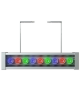 Барокко 10 Оптик 250мм 24-36В DC CRI80 RGBW DMX 4000К 15°