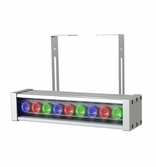 Барокко 10 Оптик 250мм 24-36В DC CRI80 RGBW DMX 3000К 25°