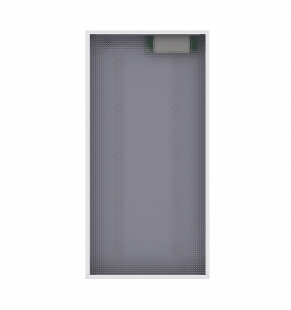 Офис 10 IP30 CRI80 5000К Микропризма 595х295х50мм