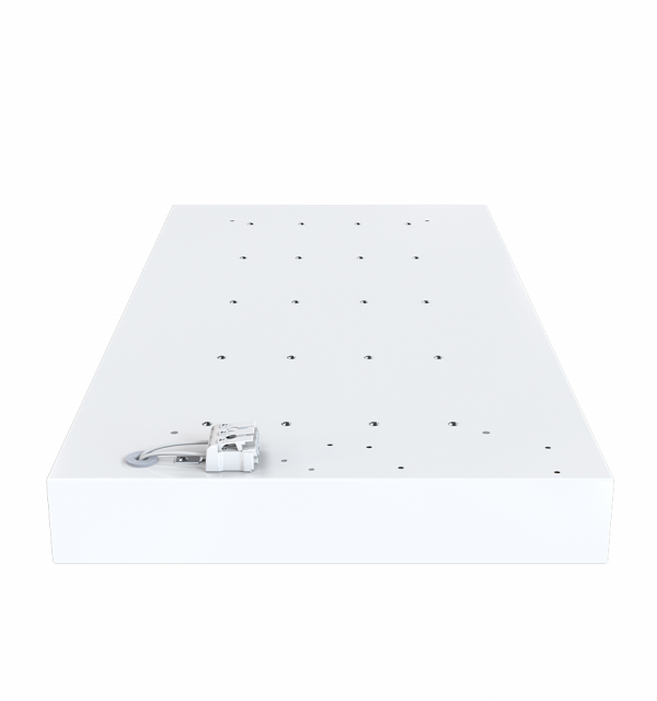 Офис 15 IP30 CRI80 4000К Микропризма 595х295х50мм