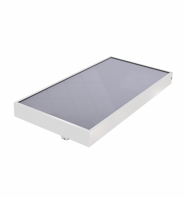 Офис 30 IP30 CRI80 4000К Микропризма 595х295х50мм