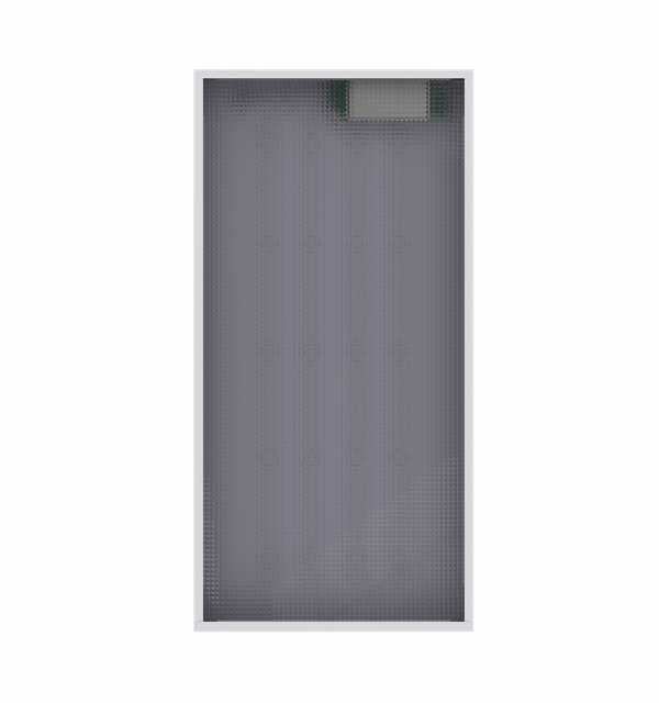 Офис 30 IP30 CRI80 3000К Микропризма 595х295х50мм