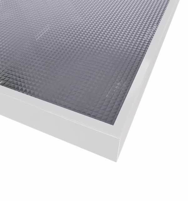 Офис 30 IP30 CRI80 3000К Микропризма 595х295х50мм