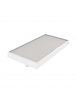 Офис 20 Эко IP30 CRI80 4000К Опал 595х295х50мм